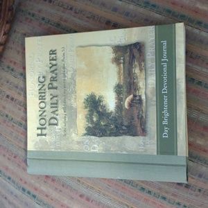Prayer journal